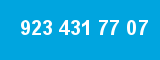 923 431 77 07